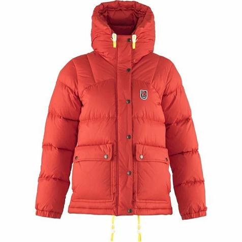 Fjallraven Expedition Pehelykabát Akció - Piros Kabát Piros JPM690872